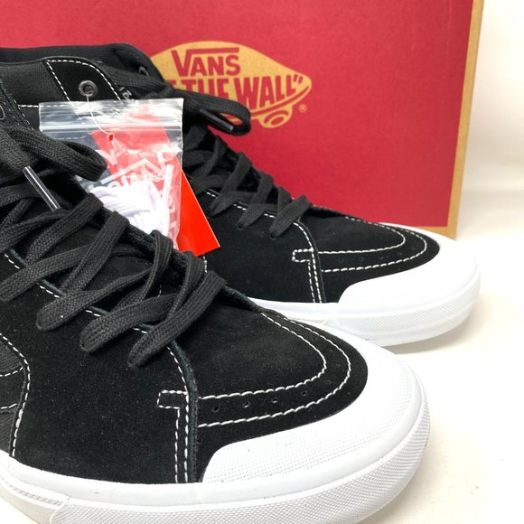 VANS Sk8-Hi Pro Bmx Demolition Sneakers Black Shoes Men's Size VN0A45JV12I - Picture 6 of 10